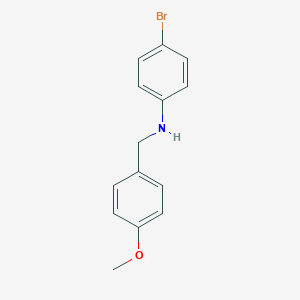 4-bromo-N-(4-methoxybenzyl)aniline