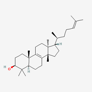 molecular formula C30H50O B1683181 Tirucallol CAS No. 514-46-5