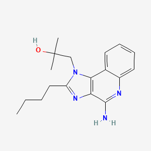 molecular formula C18H24N4O B1683193 TLR7 agonist 3 