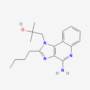 1-(4-Amino-2-Butyl-1h-Imidazo[4,5-C]quinolin-1-Yl)-2-Methylpropan-2-Ol