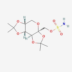 molecular formula C12H21NO8S B1683207 Topiramate CAS No. 97240-79-4