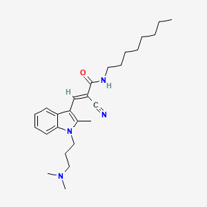 molecular formula C26H38N4O B1683214 TR100 CAS No. 1128165-86-5