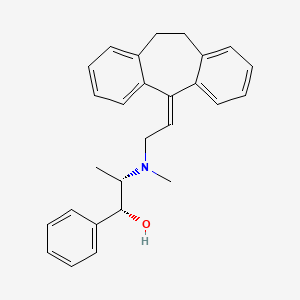 molecular formula C27H29NO B1683219 Trecadrine 