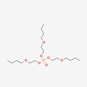 molecular formula C18H39O7P B1683230 Tris(2-butoxyethyl) phosphate CAS No. 78-51-3