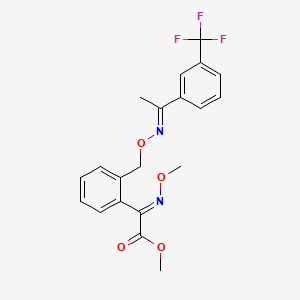 molecular formula C20H19F3N2O4 B1683241 Trifloxystrobin CAS No. 141517-21-7