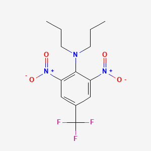 molecular formula C13H16F3N3O4 B1683247 三氟乐灵 CAS No. 1582-09-8