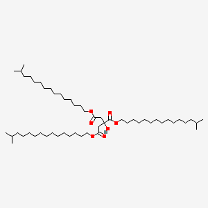 molecular formula C54H104O7 B1683249 Triisocetyl citrate CAS No. 93385-14-9