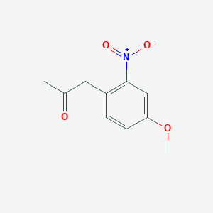 1-(4-Methoxy-2-nitrophenyl)propan-2-one