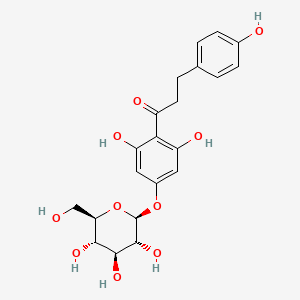 molecular formula C21H24O10 B1683250 Trilobatin CAS No. 4192-90-9
