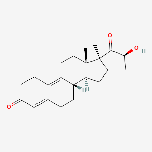 molecular formula C22H30O3 B1683257 Trimegestone CAS No. 74513-62-5