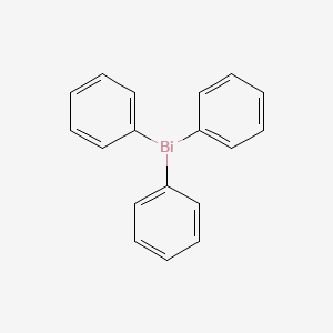 molecular formula C18H15Bi B1683265 Triphenylbismuth CAS No. 603-33-8