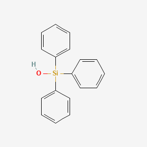 molecular formula C18H16OSi B1683266 Triphenylsilanol CAS No. 791-31-1