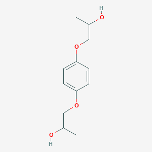 1,1'-[1,4-Phenylenebis(oxy)]di(propan-2-ol)