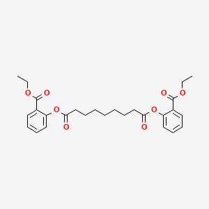 molecular formula C27H32O8 B1683275 TU-2100 CAS No. 207972-39-2
