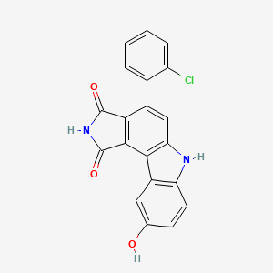 molecular formula C20H11ClN2O3 B1683296 WEE1-IN-4 CAS No. 622855-37-2