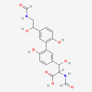 molecular formula C19H20N2O8 B1683301 WF-2421 CAS No. 128429-19-6