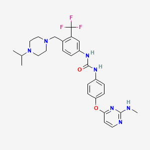 molecular formula C27H32F3N7O2 B1683316 Wnk-IN-3 CAS No. 853298-47-2