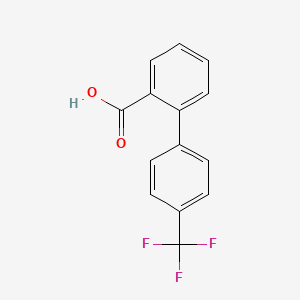 molecular formula C14H9F3O2 B1683334 Xenalipin CAS No. 84392-17-6