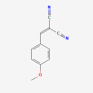 molecular formula C11H8N2O B1683343 Tyrphostin A1 CAS No. 2826-26-8