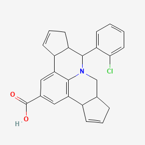 molecular formula C25H22ClNO2 B1683354 UC-857993 CAS No. 487001-04-7