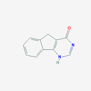 1H-Indeno[1,2-d]pyrimidin-4(5H)-one