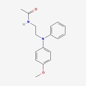 molecular formula C17H20N2O2 B1683360 UCM765 