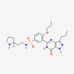 molecular formula C25H36N6O4S B1683364 Udenafil CAS No. 268203-93-6