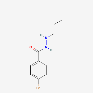 4-bromo-N'-butylbenzohydrazide