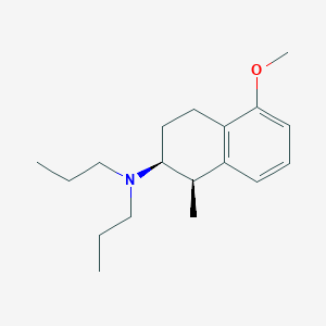 cis-5-Methoxy-1-methyl-2-(di-n-propylamino)tetralin