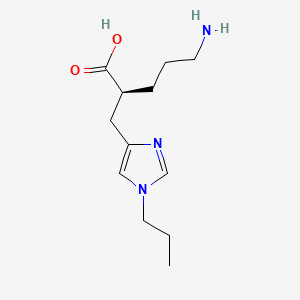molecular formula C12H21N3O2 B1683374 UK-396082 CAS No. 400044-47-5