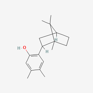 molecular formula C18H26O B1683399 Xibornolum CAS No. 13741-18-9