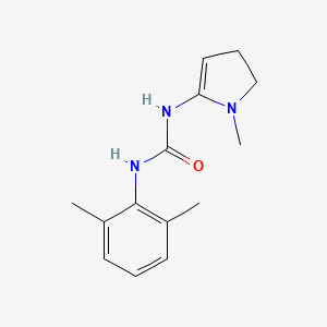 molecular formula C14H19N3O B1683400 Xilobam CAS No. 50528-97-7
