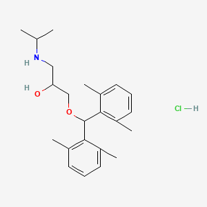 Xipranolol hydrochloride