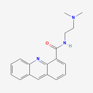 molecular formula C18H19N3O B1683410 (S)-Indacaterol CAS No. 89459-25-6