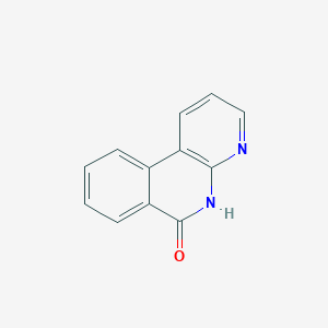 Benzo[c][1,8]naphthyridin-6(5h)-One