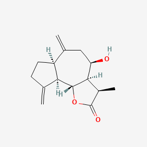 molecular formula C15H20O3 B1683418 Xuelianlactone CAS No. 107259-46-1