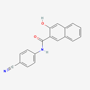 molecular formula C18H12N2O2 B1683420 XX-650-23 
