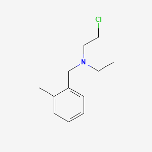 molecular formula C12H18ClN B1683421 Xylamine CAS No. 78686-02-9