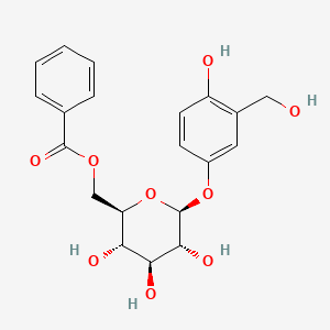 molecular formula C20H22O9 B1683426 Xylosmacin CAS No. 64766-24-1