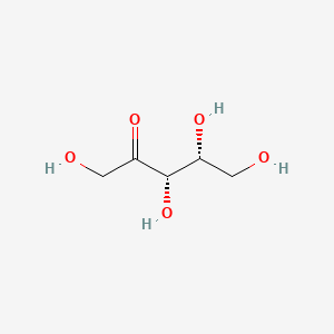molecular formula C5H10O5 B1683430 D-Xylulose CAS No. 5962-29-8