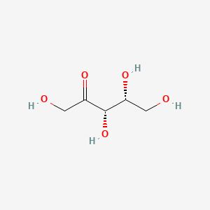 molecular formula C5H10O5 B1683430 D-xylulose CAS No. 5962-29-8