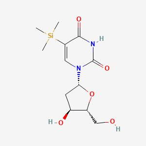 molecular formula C12H20N2O5Si B1683431 Xylure CAS No. 70523-31-8