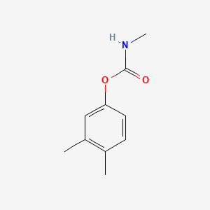 molecular formula C10H13NO2 B1683432 Xylylcarb CAS No. 2425-10-7