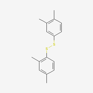 molecular formula C16H18S2 B1683433 Dixylyl disulphide CAS No. 27080-90-6