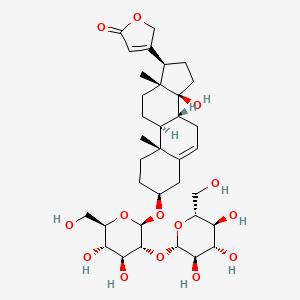 molecular formula C35H52O14 B1683437 Xysmalorin CAS No. 31387-88-9