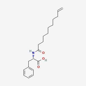 molecular formula C20H29NO3 B1683452 Sepiwhite CAS No. 175357-18-3