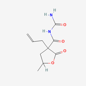 molecular formula C10H14N2O4 B1683472 Valofane CAS No. 3258-51-3