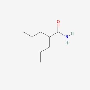 molecular formula C8H17NO B1683473 Propylpentanamide CAS No. 2430-27-5