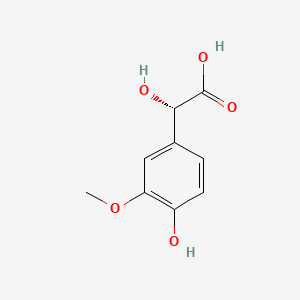 (2S)-2-hydroxy-2-(4-hydroxy-3-methoxyphenyl)acetic acid