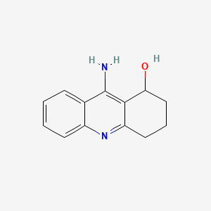 molecular formula C13H14N2O B1683483 Velnacrine CAS No. 124027-47-0